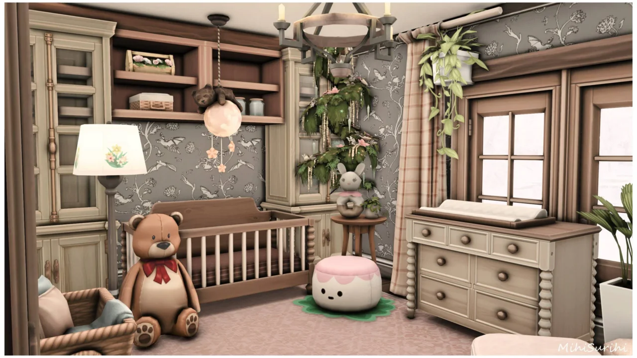 Als Cabin Nursery