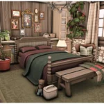 Als Cabin Bedroom