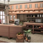 Als Cabin Kitchen