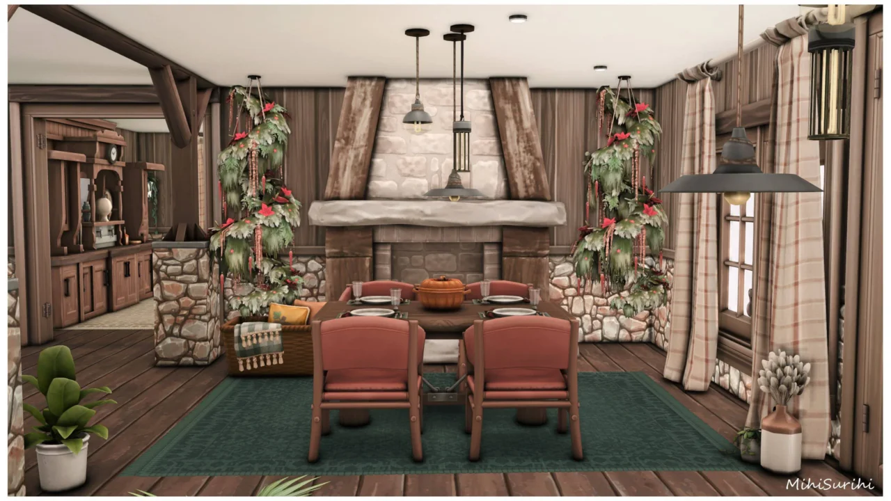Als Cabin Dining Room