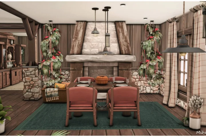 Als Cabin Dining Room