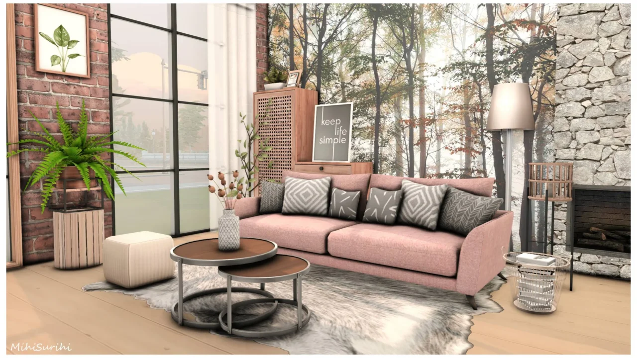 Vonie Living Room