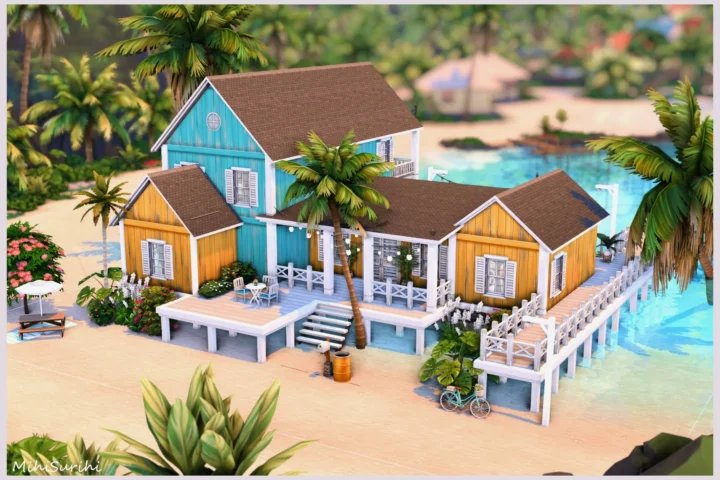 Mia Beach House NO CC