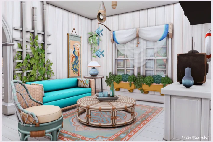 Mia Living Room NO CC - Beach House