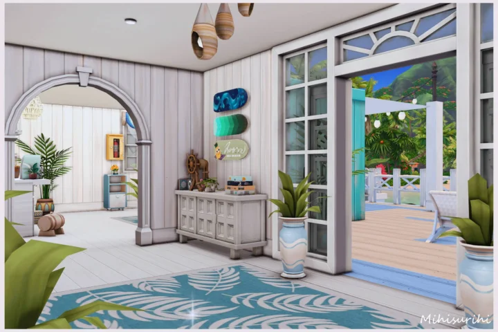 Mia Beach House Hallway NO CC