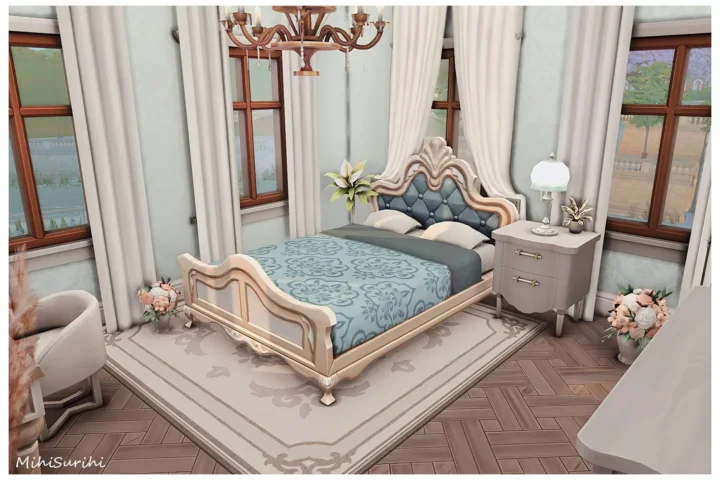 Ella Parisian Bedroom 2 NO CC