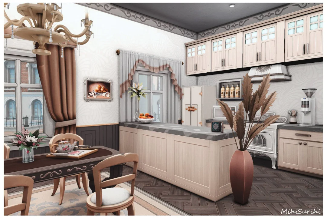 Ella Parisian Kitchen NO CC