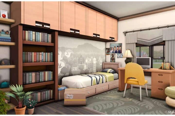 Ben Dorm Bedroom NO CC