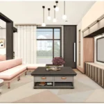 Taria Living Room NO CC