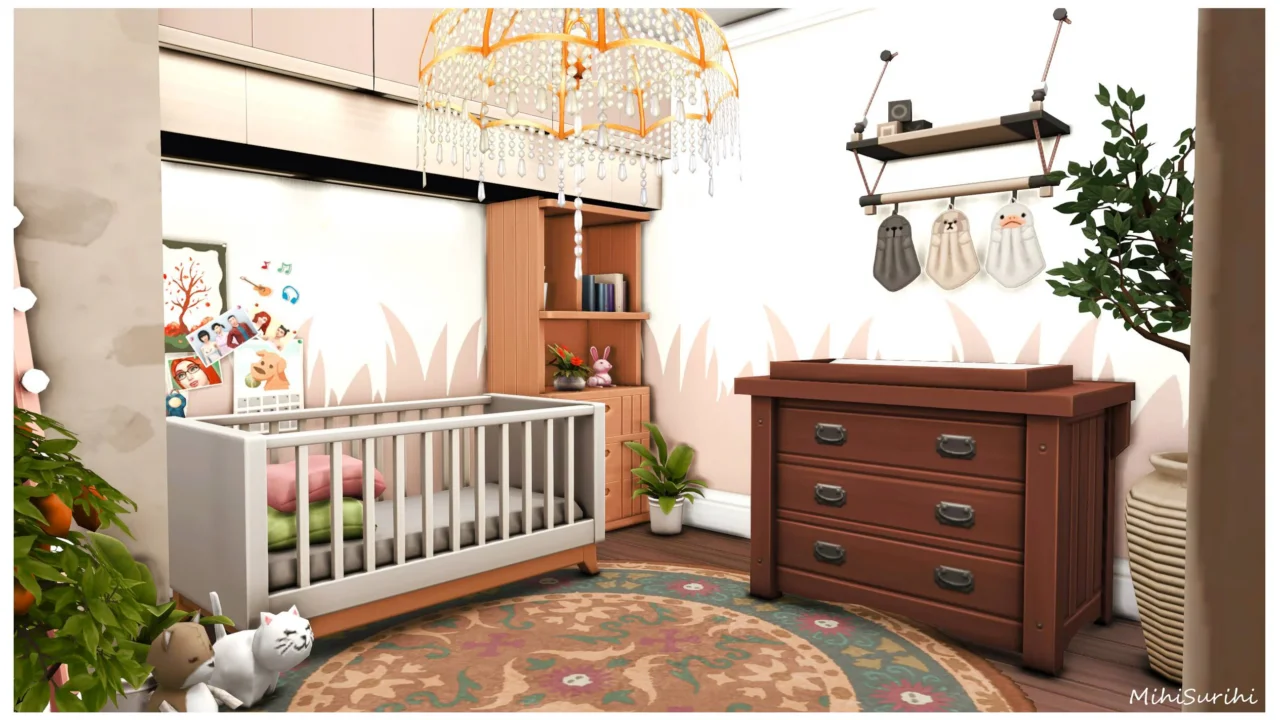 Elsa Nursery Room NO CC
