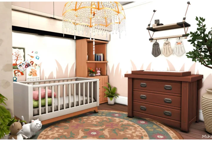 Elsa Nursery Room NO CC