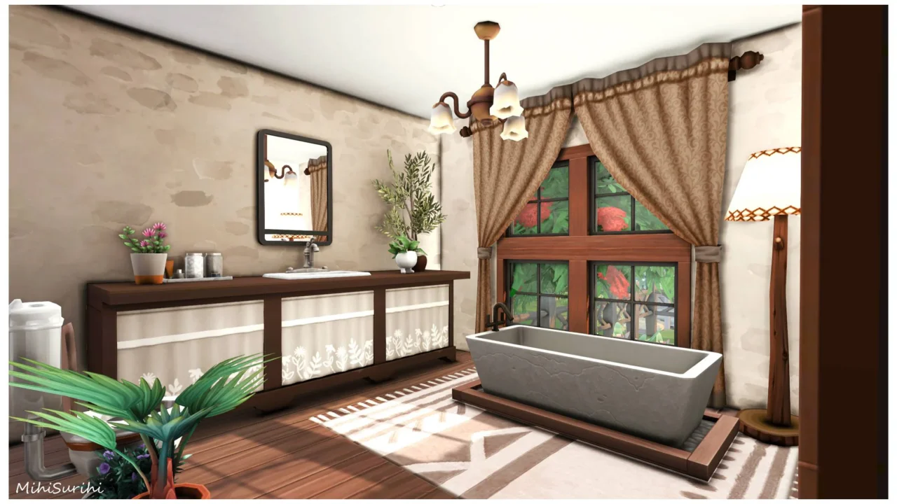 Elsa Bathroom NO CC