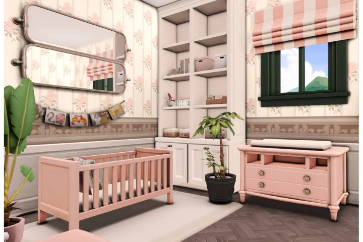 Ayu Nursery Room