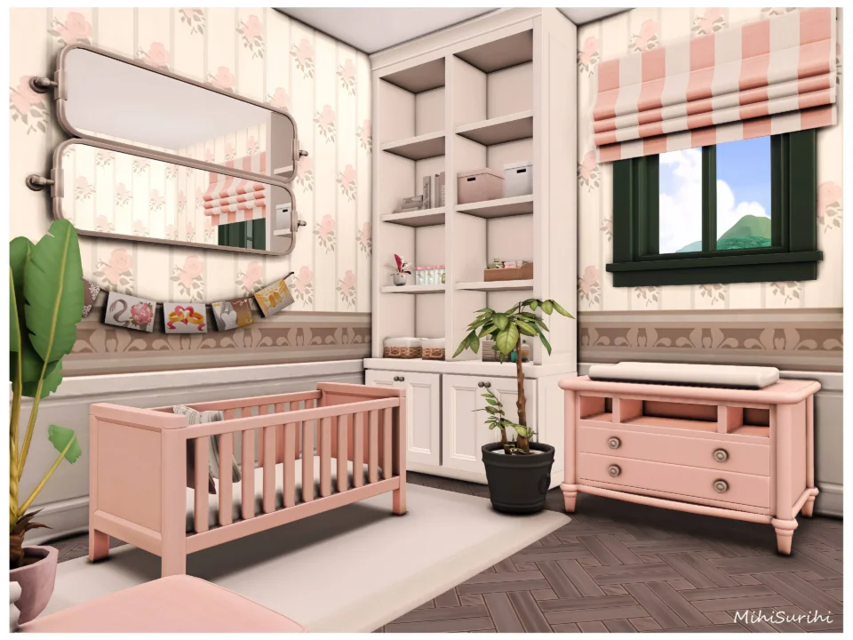 Ayu Nursery Room