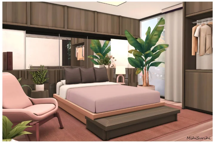 Maxime Guest Bedroom