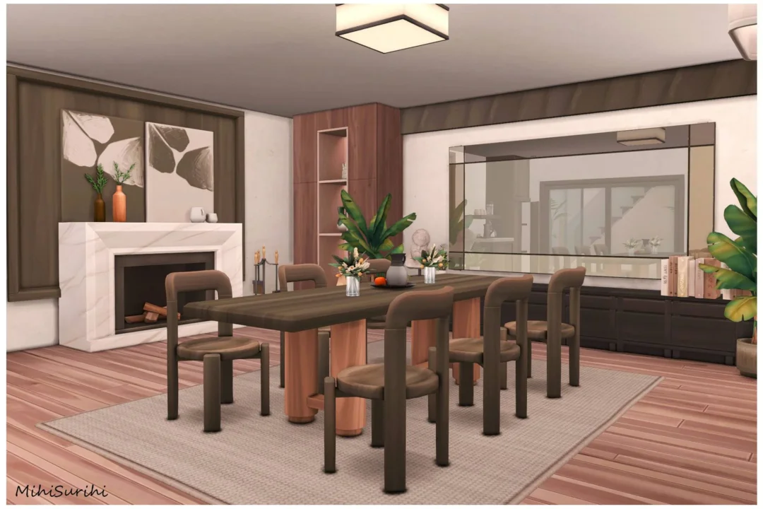 Maxime Dining Room