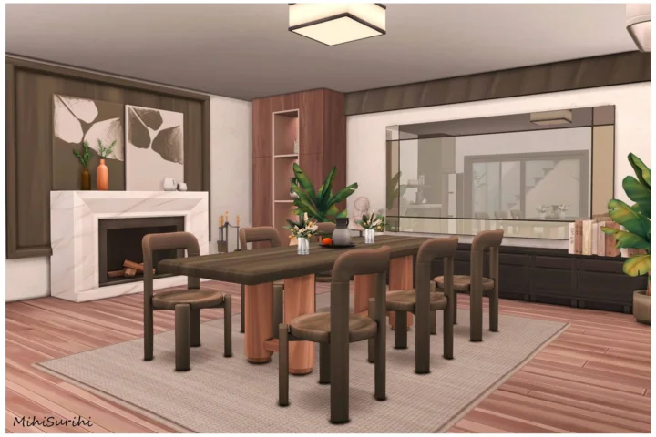 Maxime Dining Room