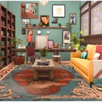 Electic Living Room NO CC