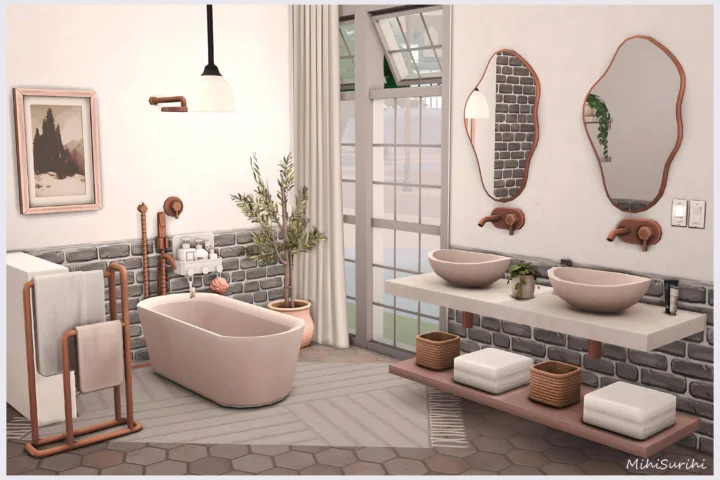 Luina Bathroom NO CC