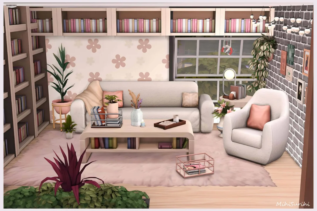 Luina Book Nook Room NO CC
