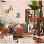 Luina Art Class Room NO CC