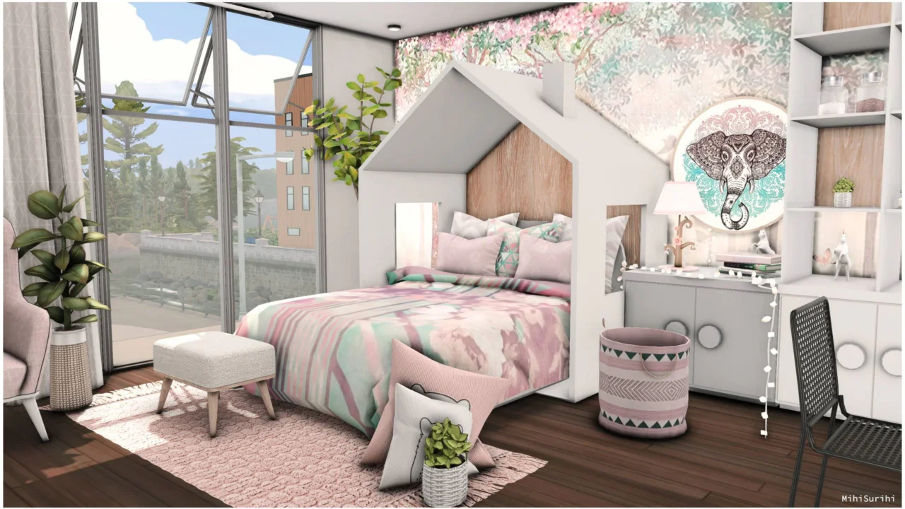 Citrane Kids Bedroom