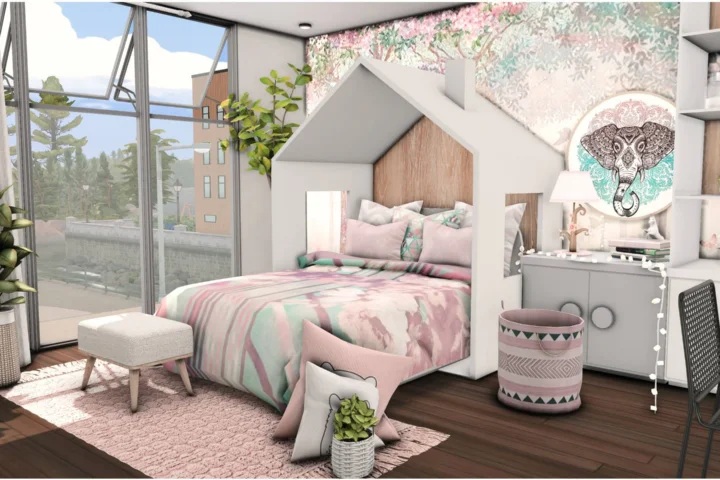 Citrane Kids Bedroom