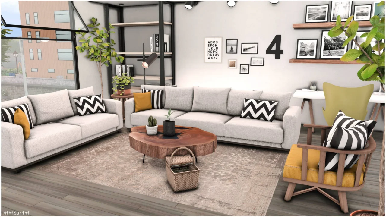 Citrane Living Room