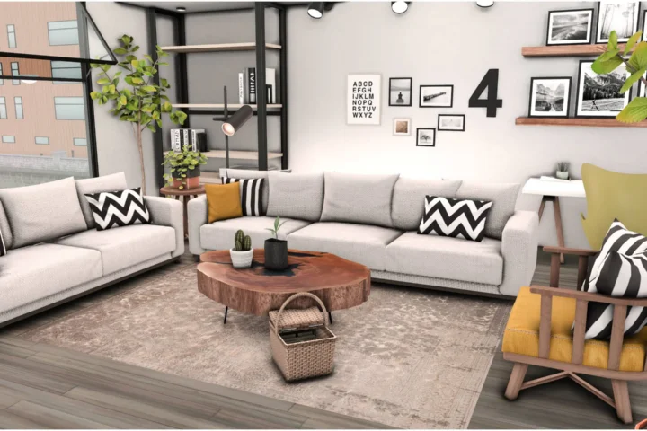 Citrane Living Room