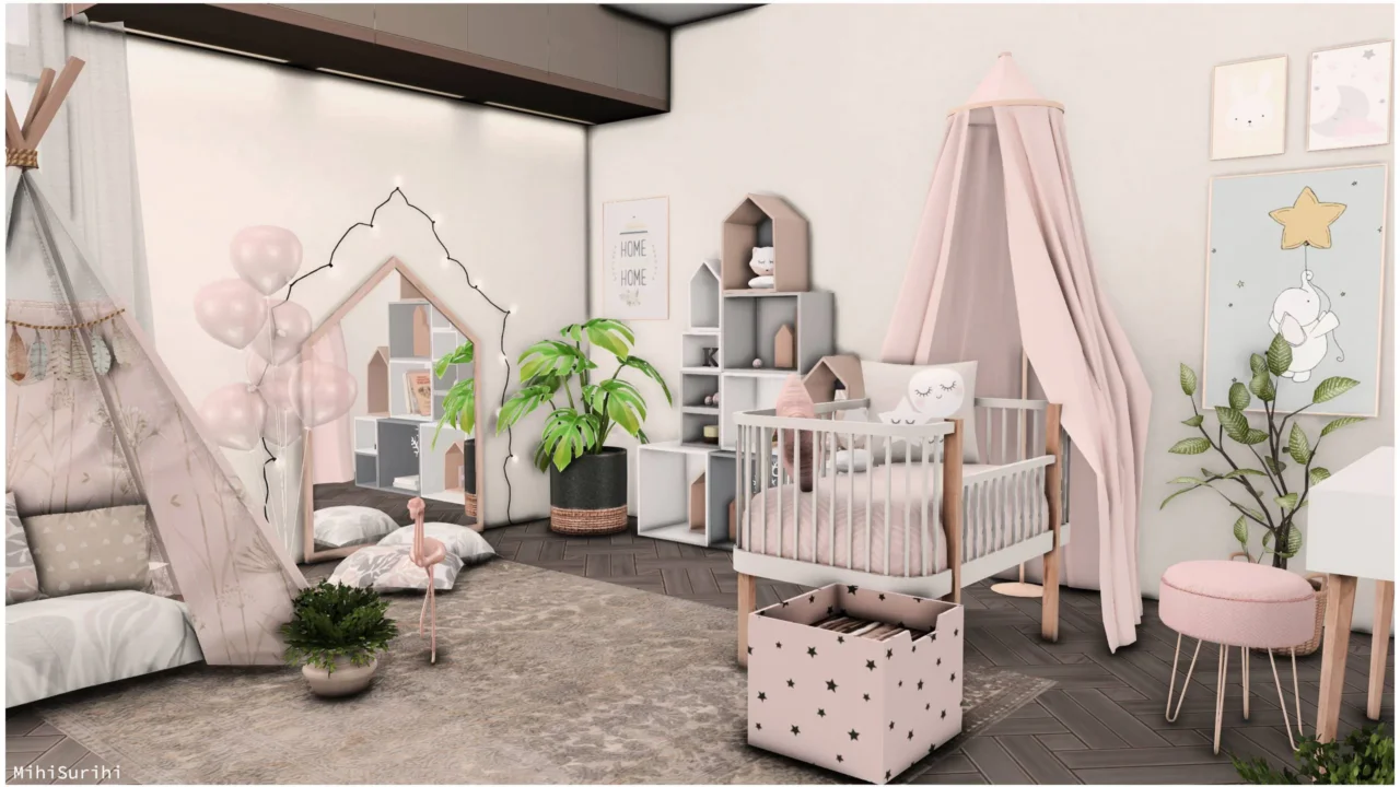 Reanne Nursery Room