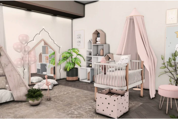 Reanne Nursery Room