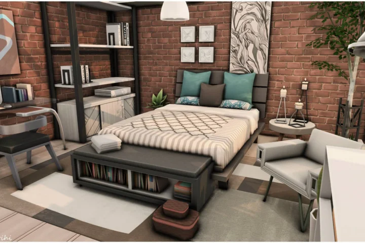 Citylife Bedroom NO CC
