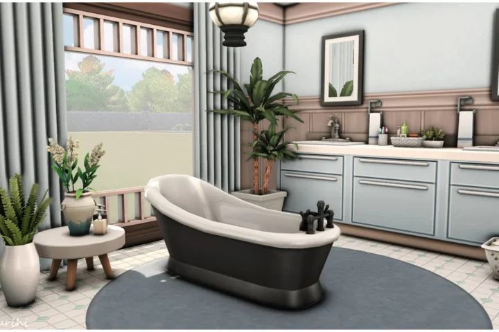 Brindleton Bathroom NO CC
