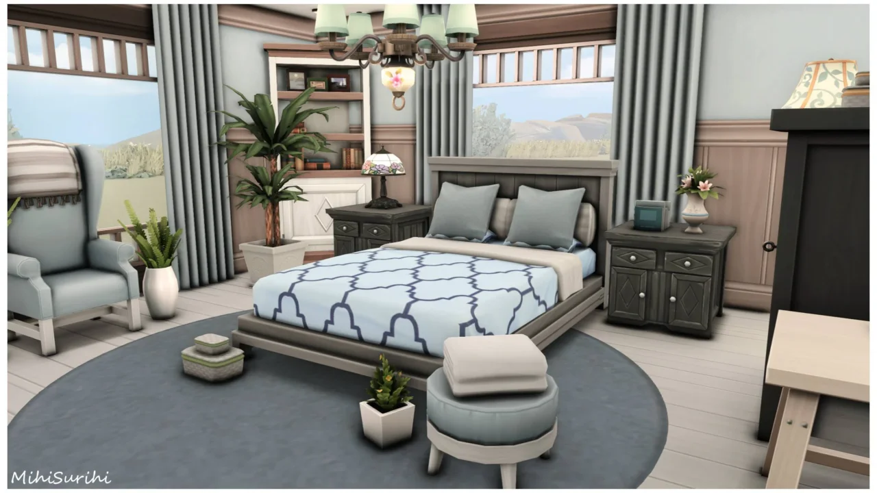 Brindleton Bedroom NO CC