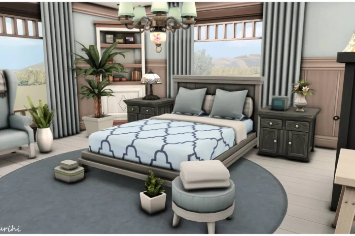 Brindleton Bedroom NO CC