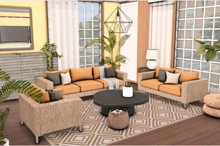 Sunny Living Room