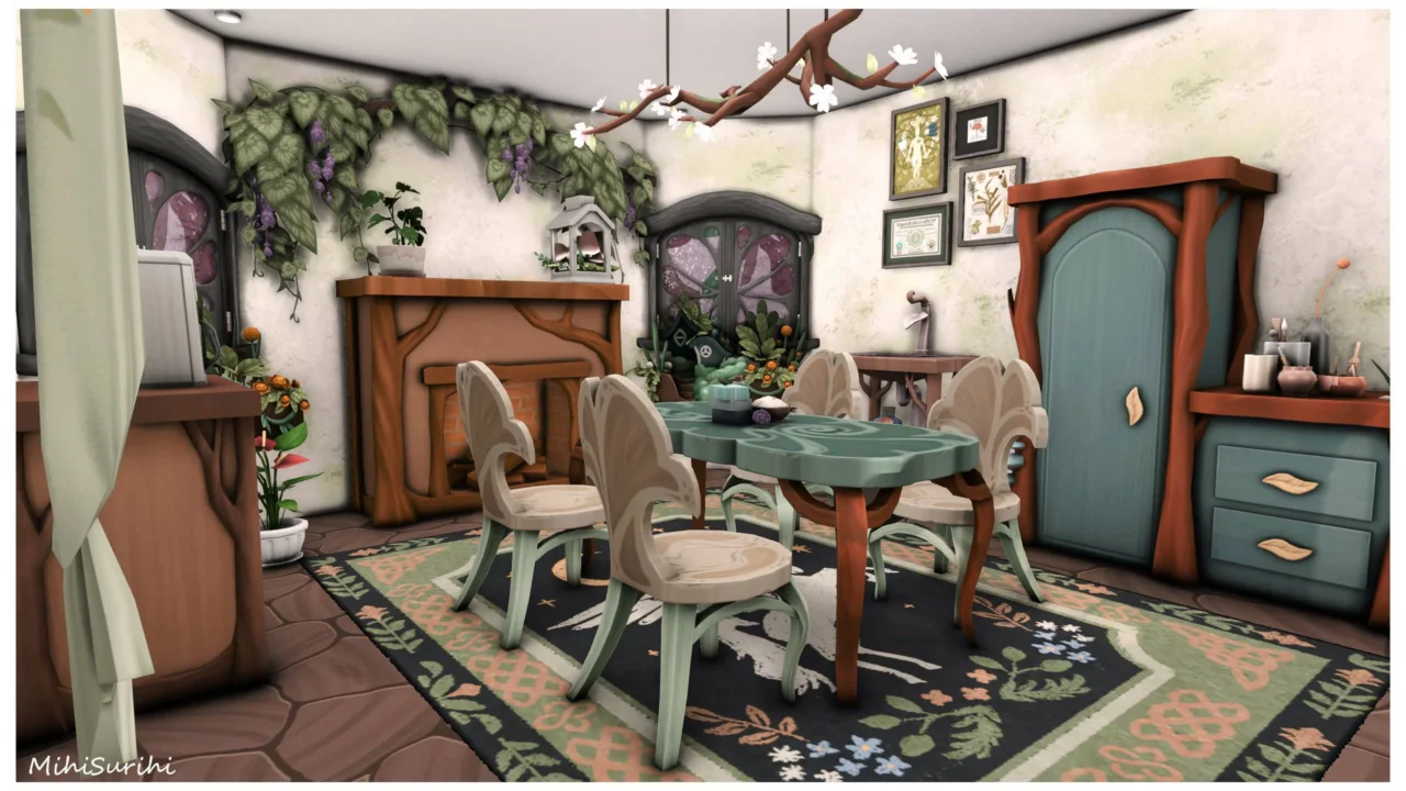 Lulu Fairy Dining Room NO CC