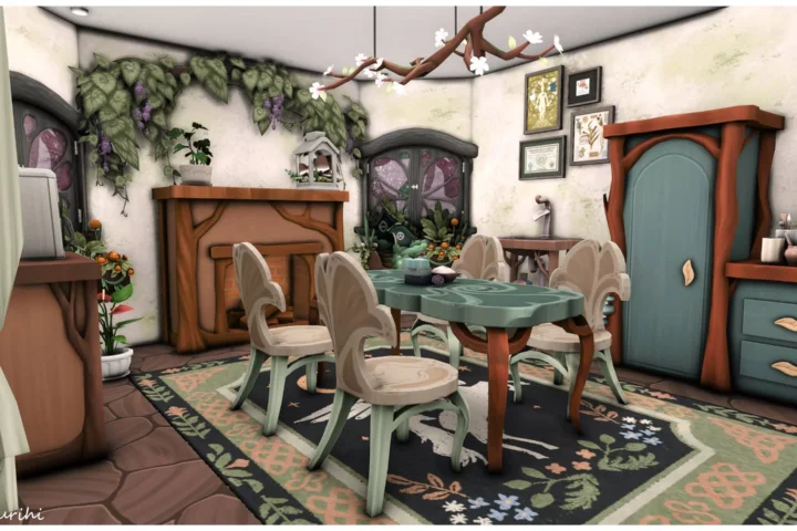 Lulu Fairy Dining Room NO CC