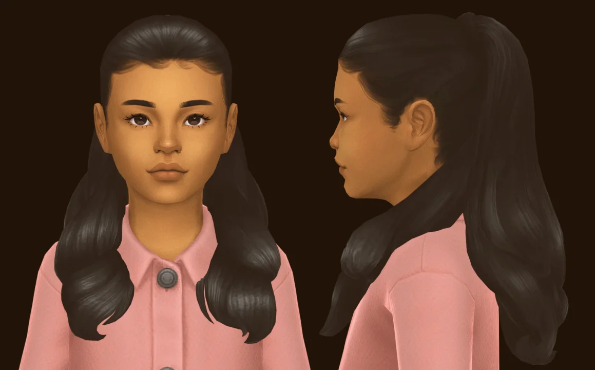 Alicia Hair for Kids (TwistedCat)