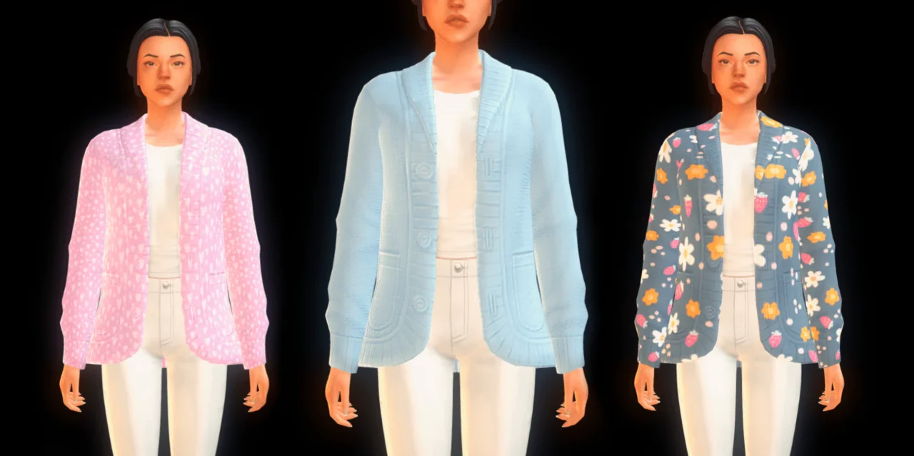Jowa Jacket Recolor