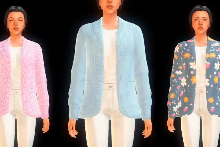 Jowa Jacket Recolor