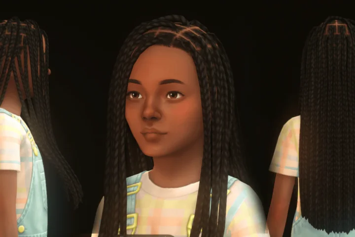Cora Hair Braids for Kids