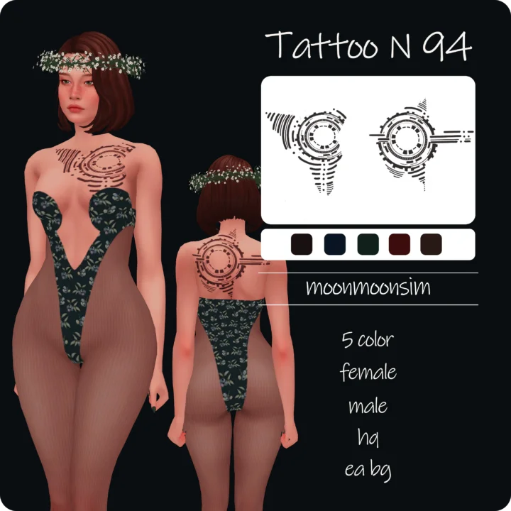 Tattoo N94