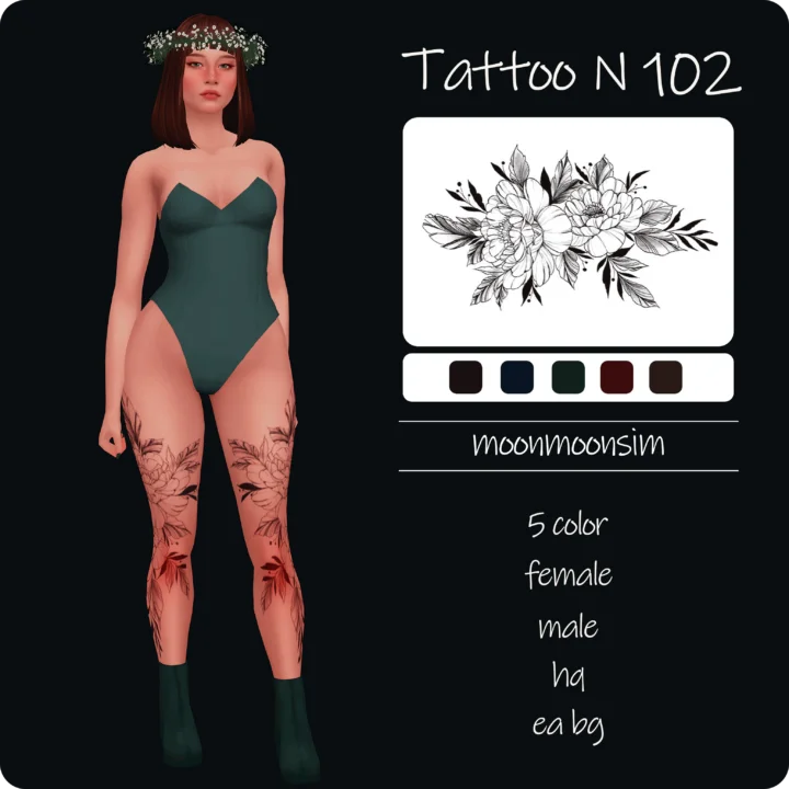 Tattoo N102
