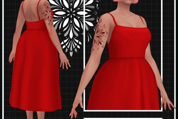 Tattoo N229