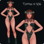 Tattoo N106