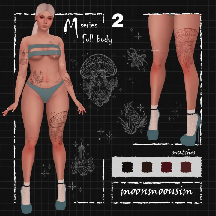 Full body tattoo M2