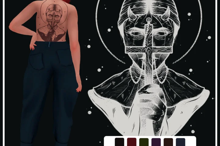 Tattoo N183