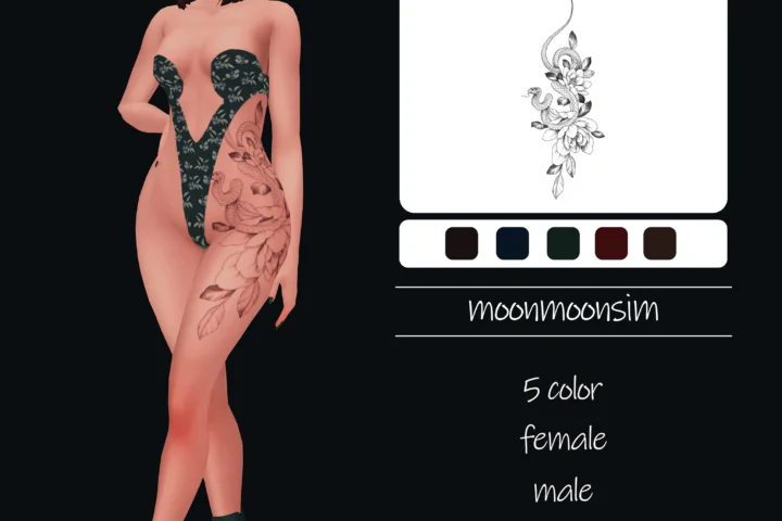 Tattoo N123