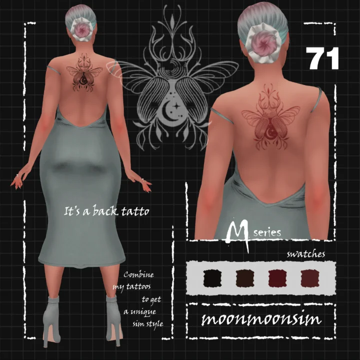 Tattoo M71